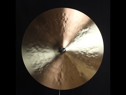 Sabian 22" HHX Anthology High Bell Ride - 2728g (video demo) image 2