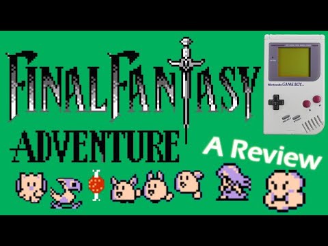 Final Fantasy Adventure for Game Boy - A Review | hungrygoriya