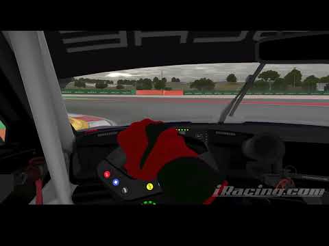 Max Verstappen fastest lap around Portimão iRacing GT3 1:42.100