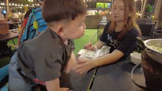 オンヌットのロータスムーガタを食べに来た