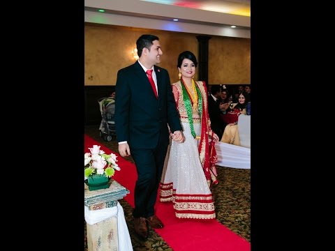 Nepali Reception Dance- Chahanchu ma timilai nai