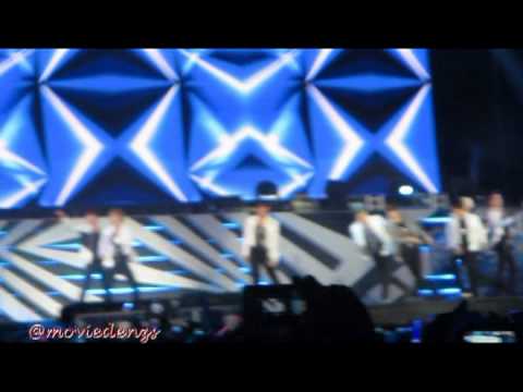 [Fancam] 120922 Super Junior - Sorry Sorry - SM Town Concert in Jakarta, Indonesia