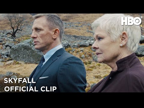 Thumbnail of the video: James Bond Takes M to Skyfall
