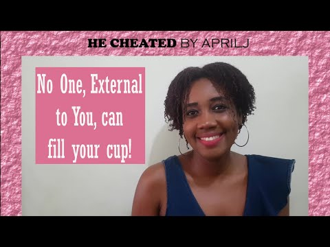 He Cheated April Johnson