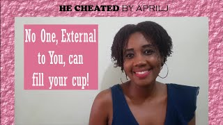 HE CHEATED | April Johnson