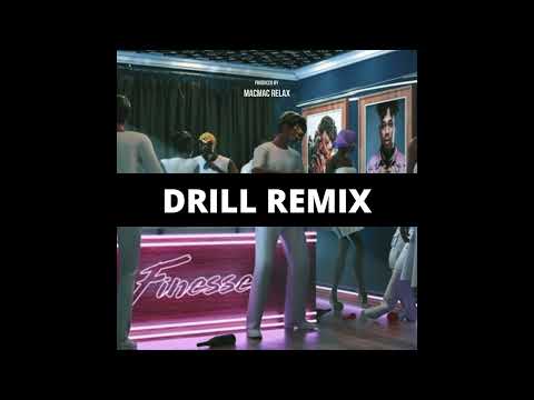 Pheelz - Finesse ft BUJU Official Drill Remix Type Beat | UK/NY Drill 2022 #Tiktok
