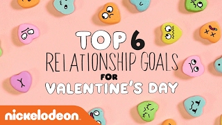 Relationship Goals w/ Henry Danger, SpongeBob, & More! | Nick