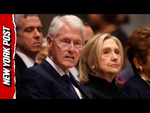 Bill and Hillary Clinton subpoenaed for Epstein testimony