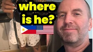 Missing American in the Philippines - suspicious messages from his Filipina girlfriend