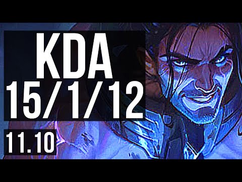 SYLAS vs SETT (TOP) | 15/1/12, Legendary, 1200+ games, 1.0M mastery | NA Master | v11.10