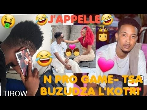 😂J'APPELLE📲 N PRO GAME - TSA BUZUDZA L'KOTRI 👔AU TÉLÉPHONE ☎️ !