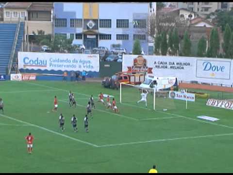 Uberaba 6 x 1 Rio Branco - ES - Série D 2010