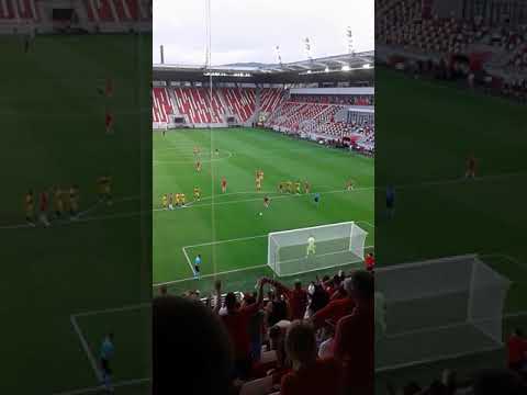 Ugrai kihagyott büntetője a DVTK - PAFC meccsen