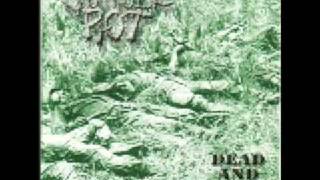 jungle rot - strangulation mutilation (track 6 from DEAD AND BURIED record)