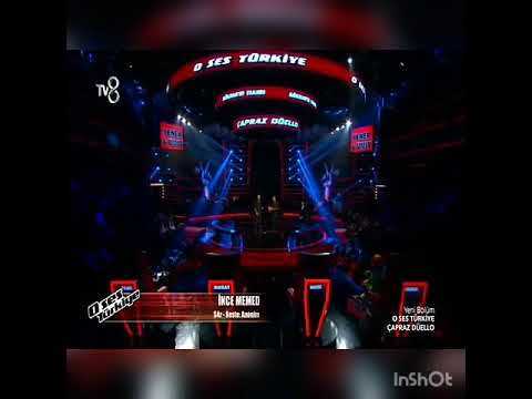 Yener Bulut & Ümit durak ince memed o ses türkiye