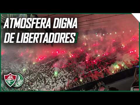 "TORCIDA DO FLUMINENSE CONTRA PALMEIRAS NA SEMI DA LIBERTADORES!" Barra: O Bravo Ano de 52 &bull; Club: Fluminense &bull; País: Brasil