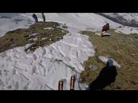 Engadin snow/Silvaplana wining run Sébastien Varlet