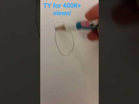 (400K views special) How to draw 400K (400000)
