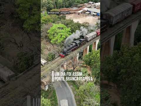 Itapeva sp  dos anos 70, 80 ponte branca @DJI flip