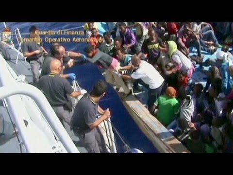 Flüchtlingsdrama vor Lampedusa