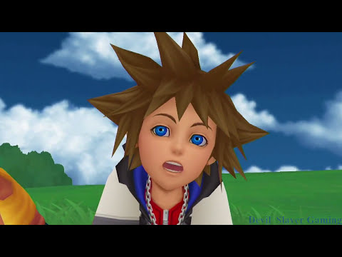 KH: Re:Chain And Reverse HD 1.5 + 2.5 Cutscenes In Order (PS4 Edition) Game Movie 720p HD