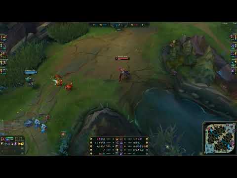 League of Legends - S9 Viktor TOP vs Teemo - Normal (Gold ELO)