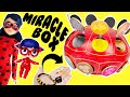 Miraculous Ladybug Miracle Box From Master Fu! Handmade Miraculous Jewelry and Kwamis Surprises