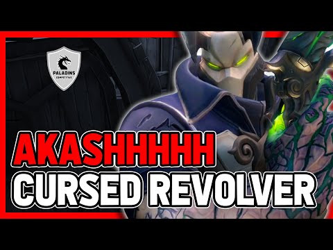 AKASHHHHH Androxus Competitive (Grandmaster) CURSED REVOLVER - Annihilation X15