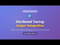 Distributed Tracing With Jaeger On Kubernetes Complete Tutorial For Beginners