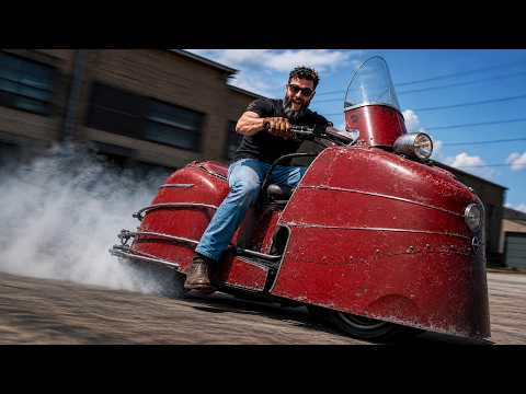 I Bought the Weirdest Motorcycle EVER(I Had No Choice)
