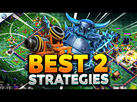 TOP 2 Builder Hall 10 ATTACK STRATEGIES | Clash of Clans Builder Base 2.0