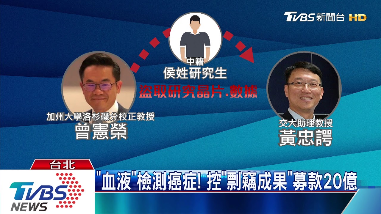 研究遭竊? 美正教授跨海提告 FBI介入調查