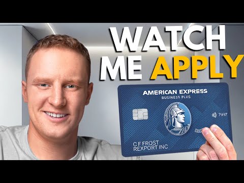 Amex Blue Business Plus: Get APPROVED With NO Business