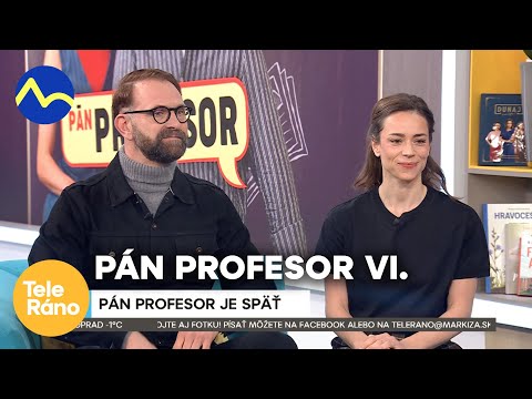 Tomáš Maštalír a Gabika Marcinková: Ako sa im spolupracuje "profesorovi"? | Teleráno