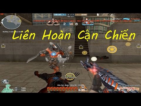 [ Bình Luận CF ] AK-47 Knife-Born Beast - Tiền Zombie v4