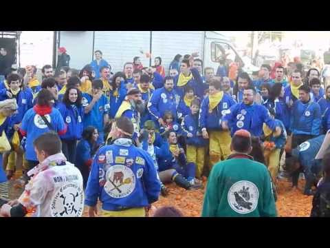 Credendari Aranceri Foto Di Gruppo - Carnevale Ivrea 2014