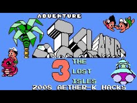 Adventure Island 3 - The Lost Isles 2008 [nes]