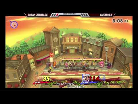 OKD Adrian vs. Marcelo Rodriguez - Grand Finals - Sukicon 2015 - Smash 4