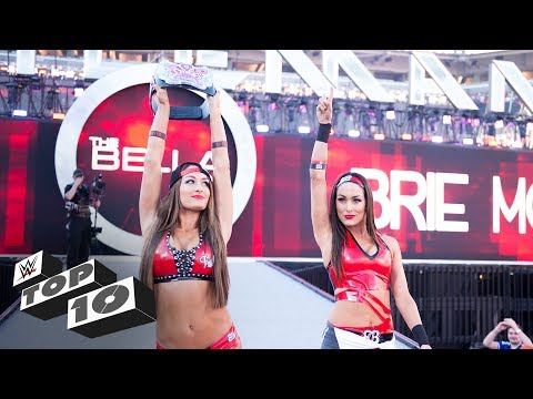 The best of The Bella Twins: WWE Top 10