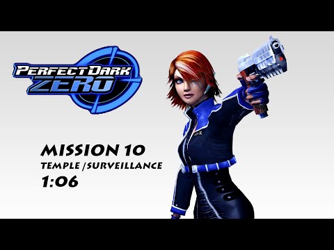 Perfect Dark Zero - Mission 10: Temple | Surveillance // 1:06