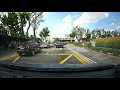 Reckless Driver @ Singapore Woodlands Train Checkpoint