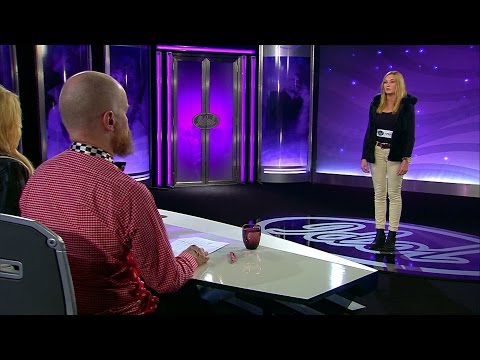 Johanna Olsson - Greetings from space och One day (hela audition) - Idol Sverige (TV4)