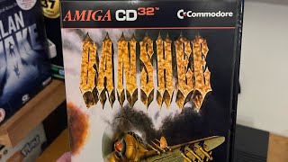 Banshee Amiga CD32 gameplay. On real hardware. 