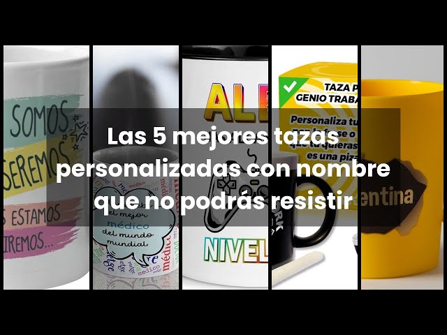 Vídeo relacionado con Grupo Darik Taza personalizada con nombre, apta para microondas y lavavajillas de 11onzas, friends