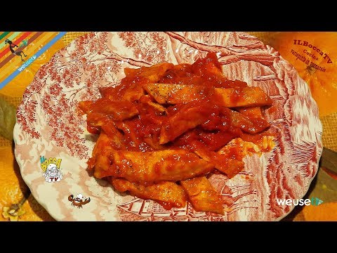 24 - Frittata trippata...der bocca alleata (antipasto facile e veloce con uova e pomodoro)