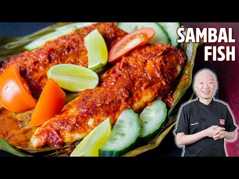 Sambal Fish – Aromatic Fried Fish With a Hot Chilli Sauce