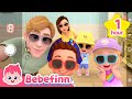 👚🩳 This Is The Way We Get Dressed 1 Hour Compilation | Bebefinn Best Kids Songs and Nursery Rhymes