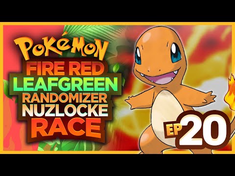 Pokemon Fire Red & Leaf Green Randomizer Nuzlocke Race [EP 20]