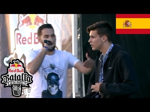 Navalha vs Vegas - Batalla Último Hombre/Mujer: Málaga, España 2017 | Red Bull Batalla De Los Gallos