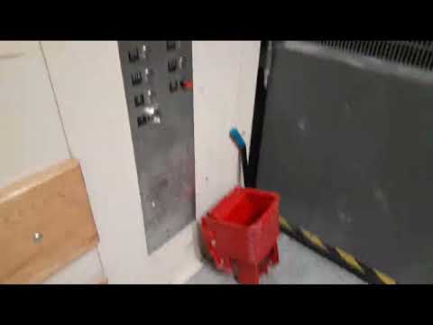 MEI Dry-Powered Hydraulic Freight Elevator at Square One Shopping Centre Mall Mississauga Ontario